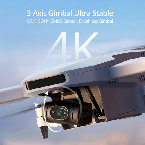Mandotos Potensic C0 Mini Drone with 3-axis gimbal, 4K camera, GPS, brushless motors, compact quadcopter for travel and photography.