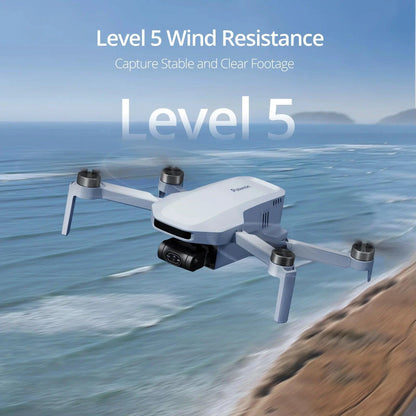Mandotos Potensic C0 Mini Drone with 3-axis gimbal, 4K camera, GPS, brushless motors, RC quadcopter for travel and gifts
