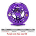 Mandotos Precision Cast Fishing Reel with metal construction, detailed components, and ergonomic handle for smooth fishing performance.
