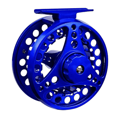 Mandotos Precision Cast Fishing Reel with metal body and ergonomic handle for smooth, accurate casting and fishing performance.