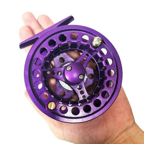 Mandotos precision cast fishing reel with metal body and spool, designed for smooth casting and durability in fishing gear.