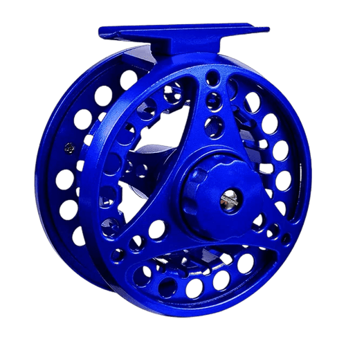 Mandotos Precision Cast Fishing Reel with metal spool and ergonomic handle for smooth casting and reeling.