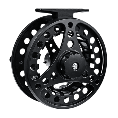 Mandotos Precision Cast Fishing Reel with metal spool and ergonomic handle, ideal for anglers seeking smooth, reliable casting performance.