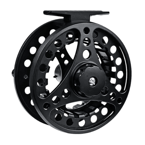 Mandotos Precision Cast Fishing Reel with durable metal construction and smooth spinning mechanism for freshwater and saltwater fishing.