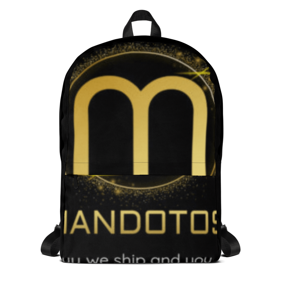 Mandotos Printed Daily Pack featuring colorful patterns and adjustable straps, designed for daily use and comfort.