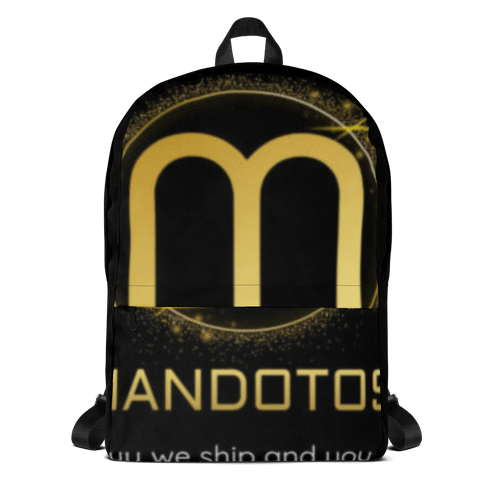 Mandotos Printed Daily Pack featuring colorful patterns and adjustable straps, designed for daily use and comfort.