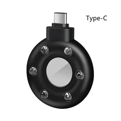MANDOTOS PrivacyGuard camera detector, portable device for detecting hidden cameras and protecting personal privacy.