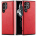 Mandotos PU leather phone case with sleek design, featuring precise cutouts and a secure fit for smartphones.