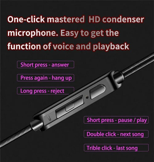 Mandotos QKZ AK6 HiFi wired earphones with copper driver and built-in microphone for clear audio and hands-free calls.