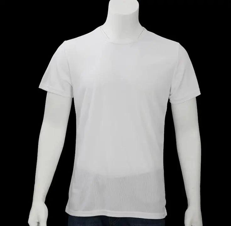 Mandotos quick-drying waterproof anti-fouling couple half-sleeve T-shirt, lightweight and comfortable for outdoor activities.