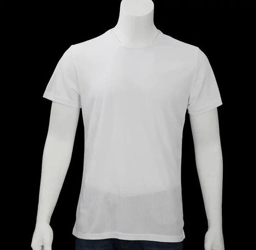 Mandotos quick-drying waterproof anti-fouling couple half-sleeve T-shirt, lightweight and comfortable for outdoor activities.