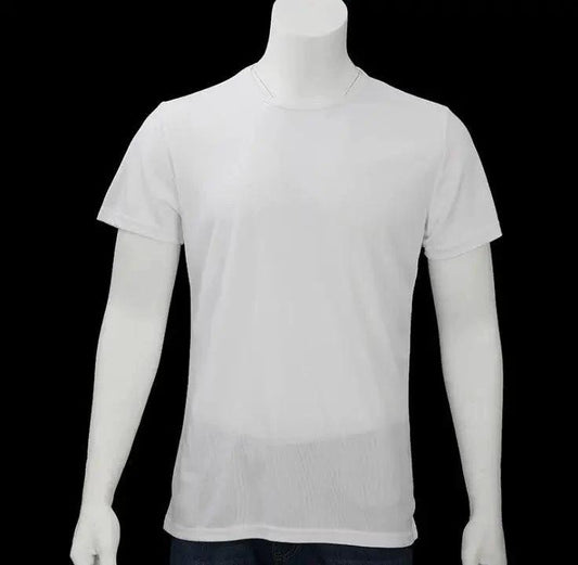 Mandotos quick-drying waterproof anti-fouling couple half-sleeve T-shirt, lightweight and comfortable for outdoor activities.