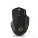 Mandotos QuietFlex wireless mouse with ergonomic design and smooth scroll wheel on a desk surface.