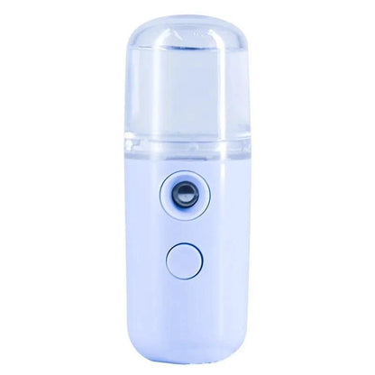 Mandotos RadiantGlow Nano Mist facial sprayer with ultrasonic technology for hydrating and refreshing skin.