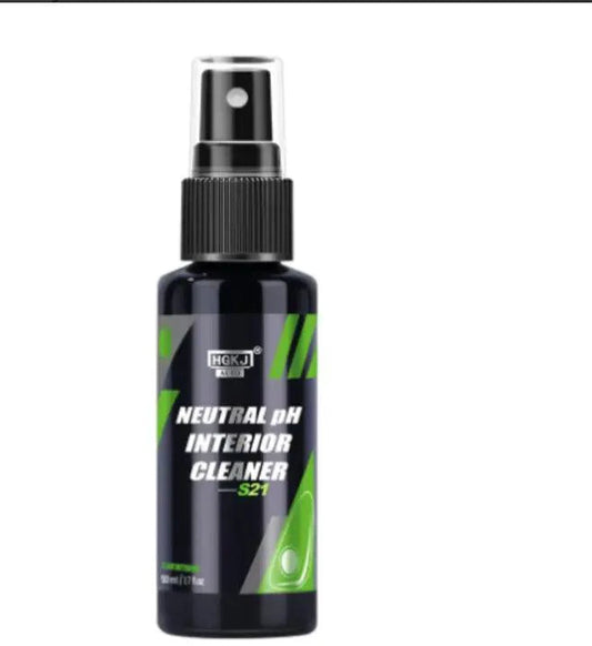Mandotos Rapid Shine Leather Revitalizer bottle with black cap and label, designed to restore and enhance leather surfaces.