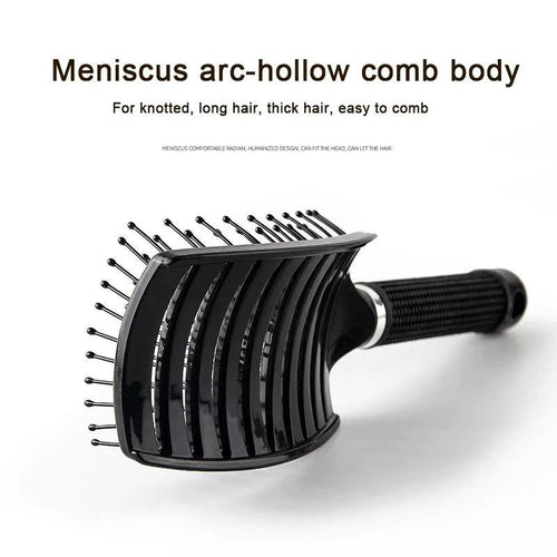 Mandotos ReviveScalp Scalp Soother Comb with ergonomic design for gentle scalp massage and relaxation.