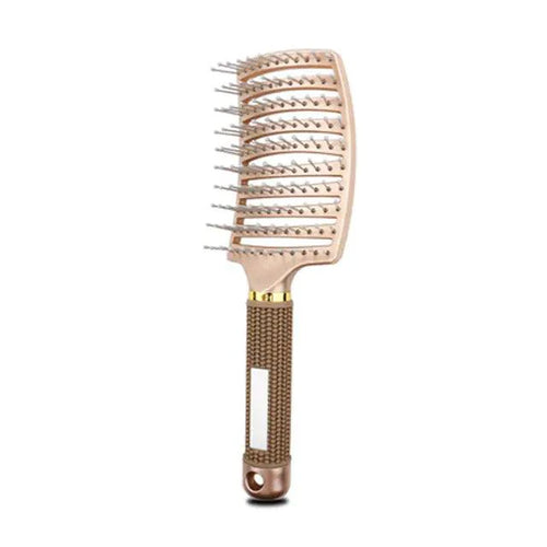 Mandotos ReviveScalp Scalp Soother Comb with ergonomic handle for gentle scalp massage and hair relaxation.