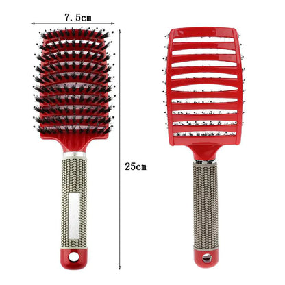 Mandotos ReviveScalp Scalp Soother Comb for hair relaxation and comfort, with smooth teeth designed to soothe the scalp.