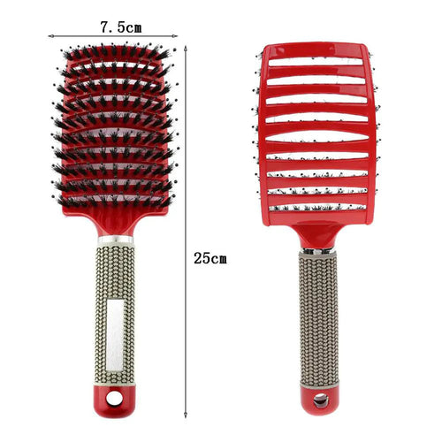 Mandotos ReviveScalp Scalp Soother Comb for hair relaxation and comfort, with smooth teeth designed to soothe the scalp.