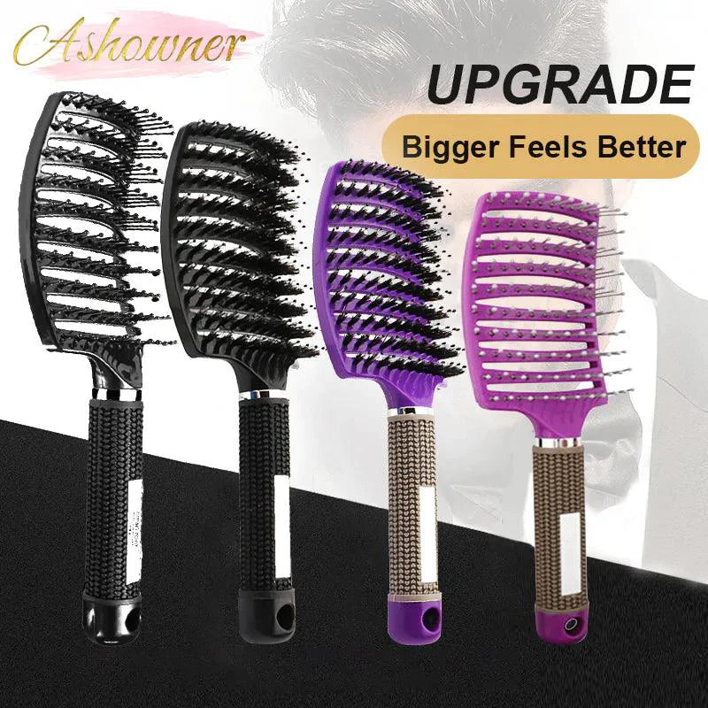 Mandotos ReviveScalp Scalp Soother Comb for hair comfort and relaxation with a sleek, ergonomic design.