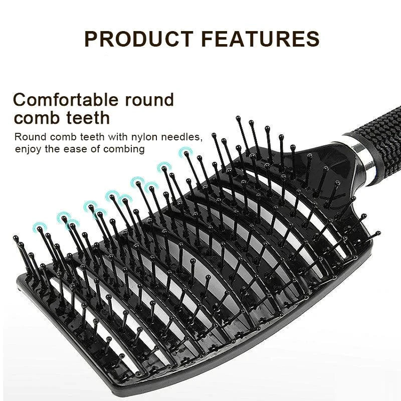 Mandotos ReviveScalp Scalp Soother Comb with gentle teeth for relaxing scalp massage and hair comfort.