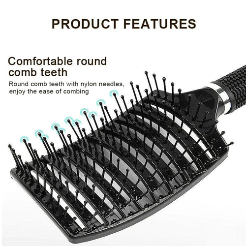 Mandotos ReviveScalp Scalp Soother Comb with gentle teeth for relaxing scalp massage and hair comfort.