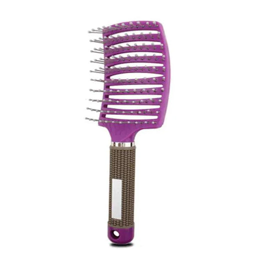 Mandotos ReviveScalp Scalp Soother Comb with ergonomic design for gentle hair and scalp relaxation.