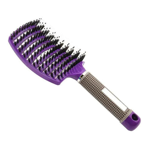 Mandotos ReviveScalp Scalp Soother Comb, a hair care tool with rounded teeth for gentle scalp relaxation and comfort.