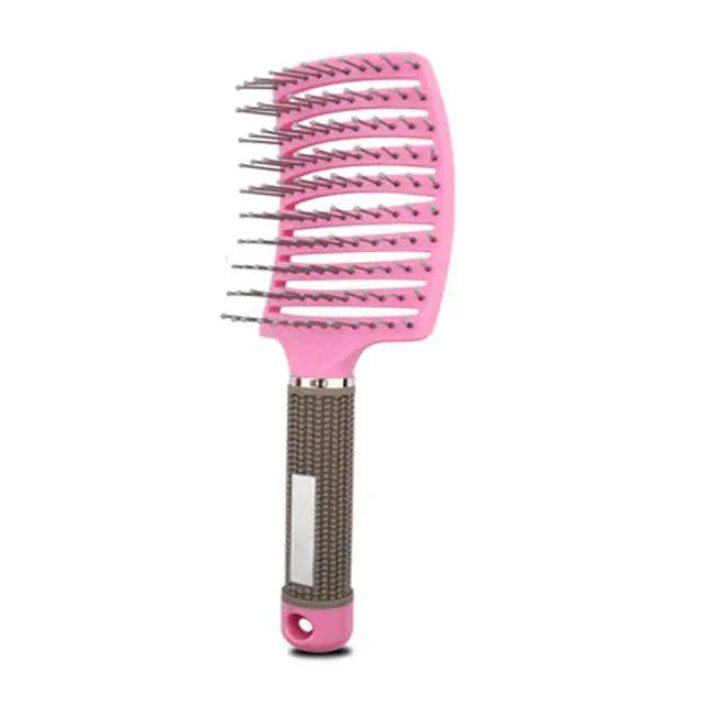Mandotos ReviveScalp scalp soother comb with rounded teeth for gentle massage and relaxation of the scalp and hair.