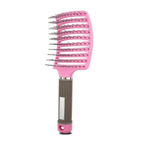Mandotos ReviveScalp scalp soother comb with rounded teeth for gentle massage and relaxation of the scalp and hair.