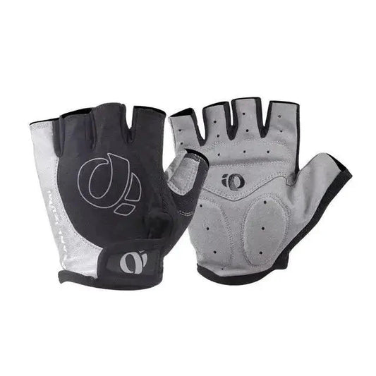 MANDOTOS RideGrip cycling gloves with padded palms, adjustable straps, and breathable fabric for comfortable biking.