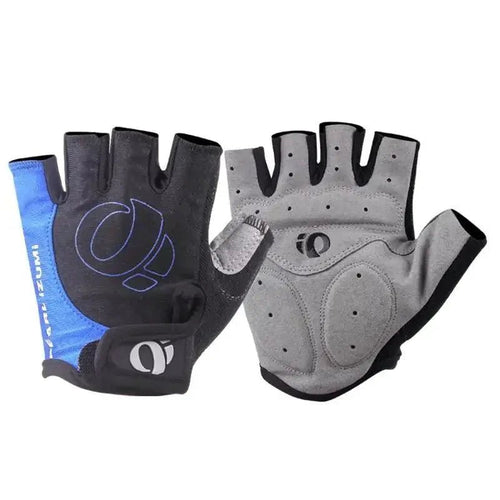 Mandotos RideGrip cycling gloves with padded palms and breathable fabric for comfortable biking.