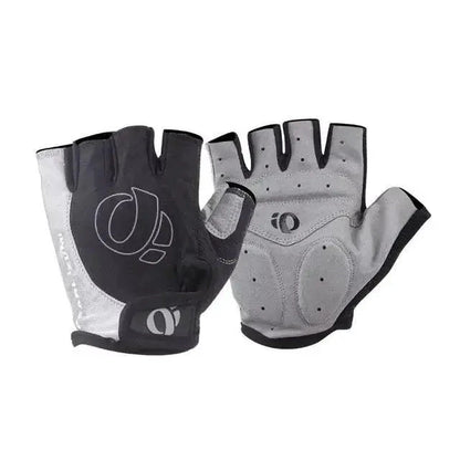 Mandotos RideGrip cycling gloves with padded palms and breathable fabric for comfortable outdoor biking.