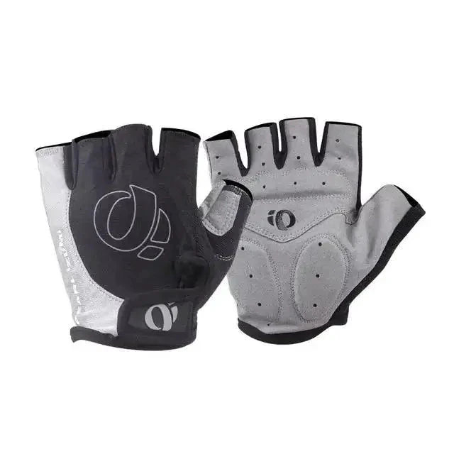 Mandotos RideGrip cycling gloves with padded palms and adjustable straps for comfortable, secure fit during biking.