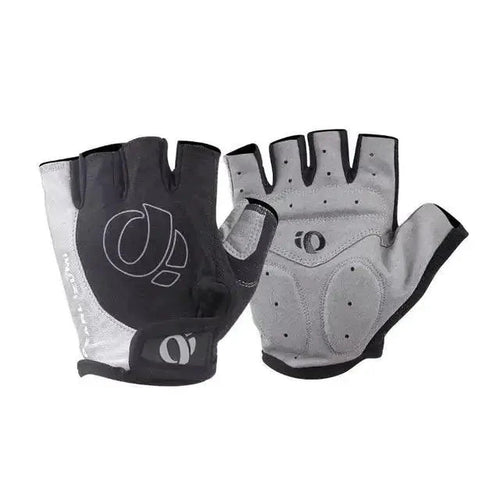 Mandotos RideGrip cycling gloves with padded palms and adjustable wrist straps, designed for comfortable biking.