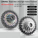 Mandotos RIRO ultra-light hollow freewheel for bicycles, showcasing its sleek design and lightweight construction.