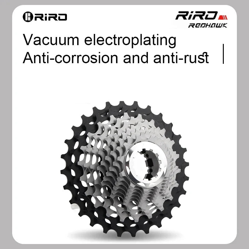 Mandotos RIRO ultra-light hollow freewheel for bicycles, showing its sleek design and lightweight construction for enhanced cycling performance.