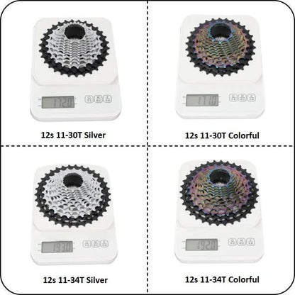 Mandotos RIRO ultra-light hollow freewheel for bicycles, showcasing its sleek design and lightweight construction for enhanced cycling performance