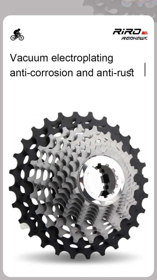 Mandotos RIRO ultra-light hollow freewheel for bicycles, designed to enhance cycling performance with lightweight construction.