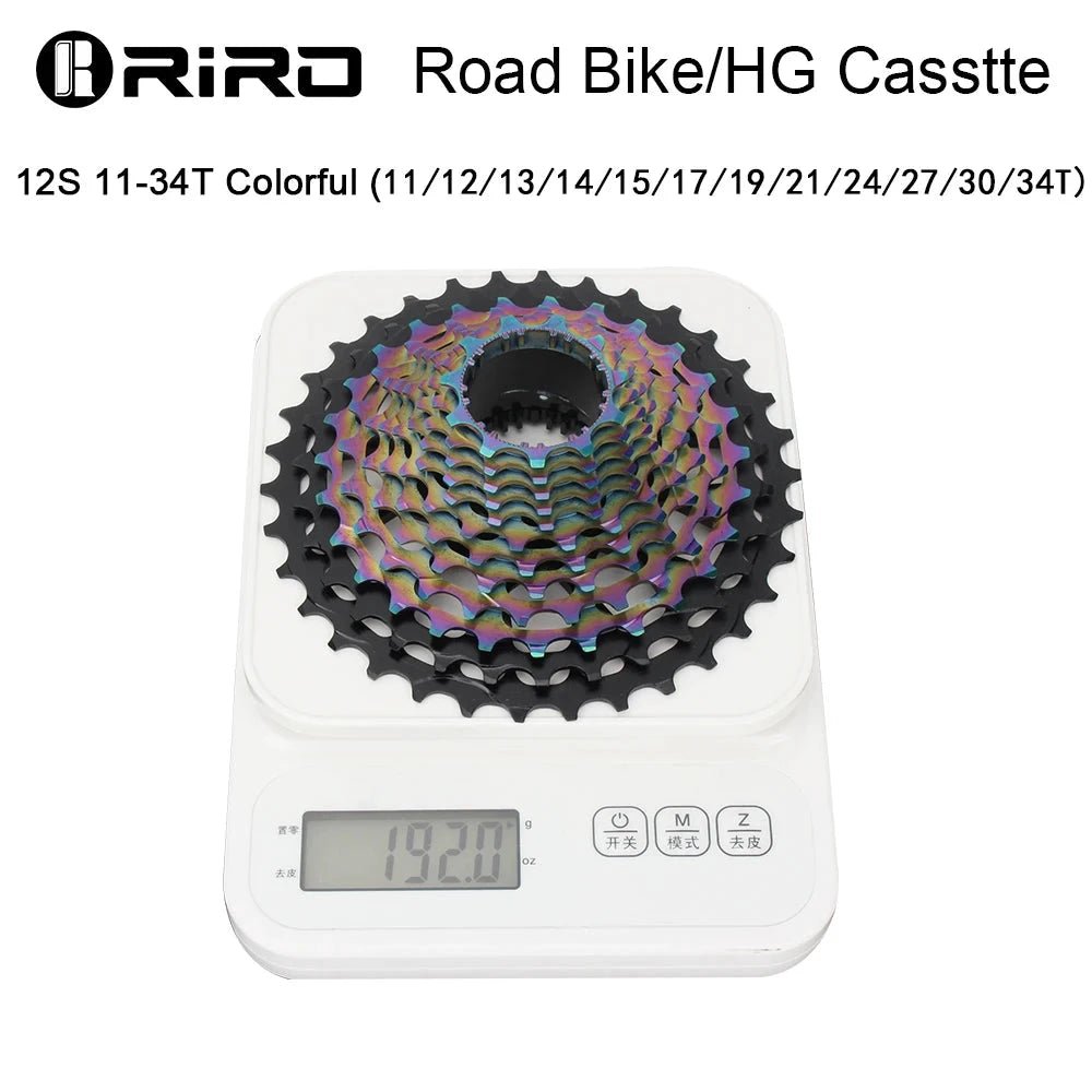 Mandotos RIRO ultra-light hollow freewheel for bicycles, showcasing its lightweight design and precision engineering for cycling performance.