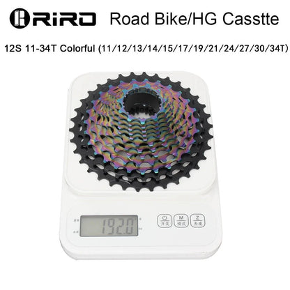 Mandotos RIRO ultra-light hollow freewheel for bicycles, showcasing its lightweight design and precision engineering for cycling performance.