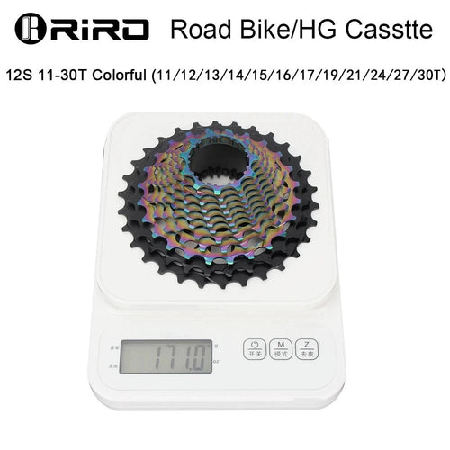 Mandotos RIRO ultra-light hollow freewheel for bicycles, showcasing its lightweight design and high-performance construction.