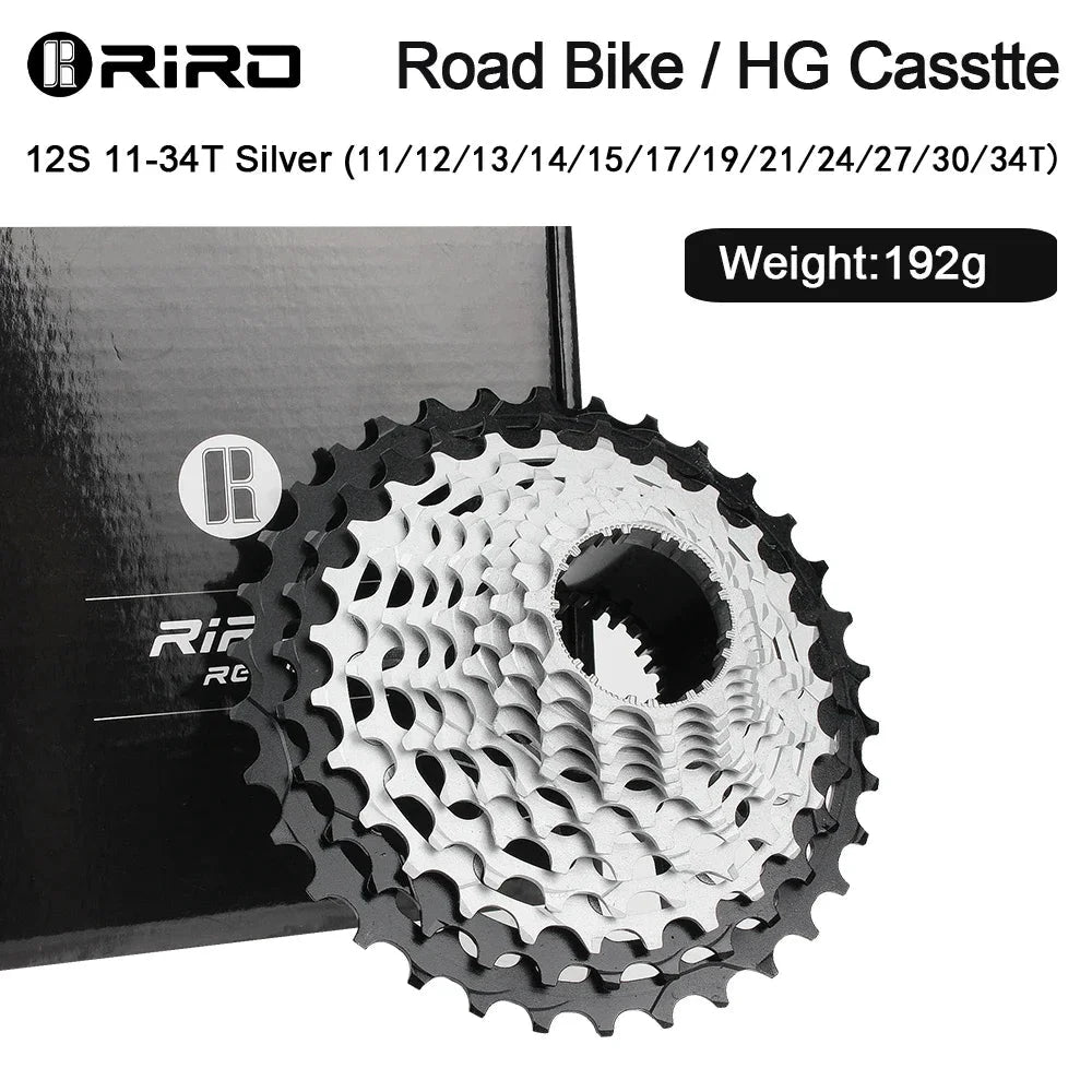 Mandotos RIRO ultra-light hollow freewheel for bicycles, showcasing its lightweight design and high-performance construction.