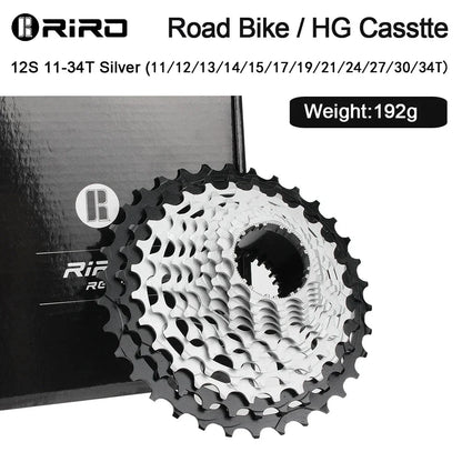 Mandotos RIRO ultra-light hollow freewheel for bicycles, showcasing its lightweight design and high-performance construction.
