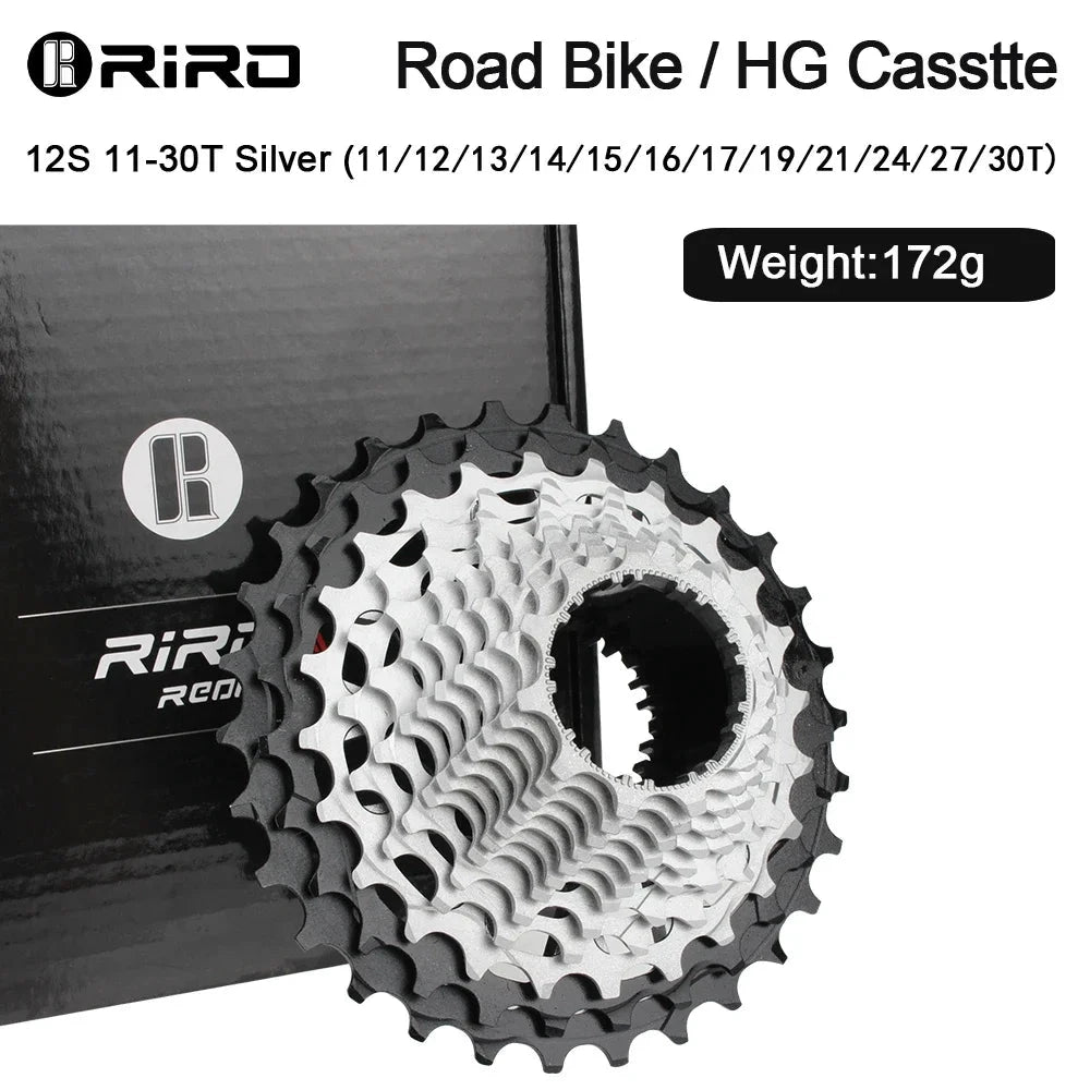 Mandotos RIRO Ultra-light Hollow Freewheel for cycling, showcasing its lightweight design and premium construction for optimal performance.
