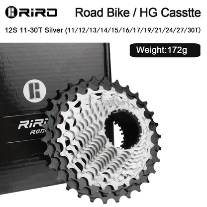 Mandotos RIRO Ultra-light Hollow Freewheel for cycling, showcasing its lightweight design and premium construction for optimal performance.