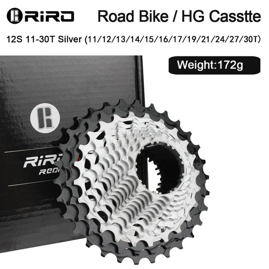 Mandotos RIRO Ultra-light Hollow Freewheel for cycling, showcasing its lightweight design and premium construction for optimal performance.