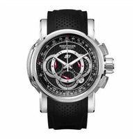Mandotos RT men's rose gold luxury sport watch with a sleek round dial and metal bracelet, stylish and elegant for everyday wear.