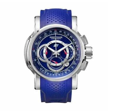 Mandotos RT men's rose gold luxury sport watch with sleek dial and metal bracelet, showcasing elegant design and precision craftsmanship.