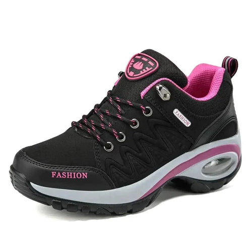 Pair of Mandotos running shoes with breathable mesh uppers, cushioned soles, and vibrant design for comfortable athletic activity.